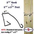 Hanging Plant Display Hook