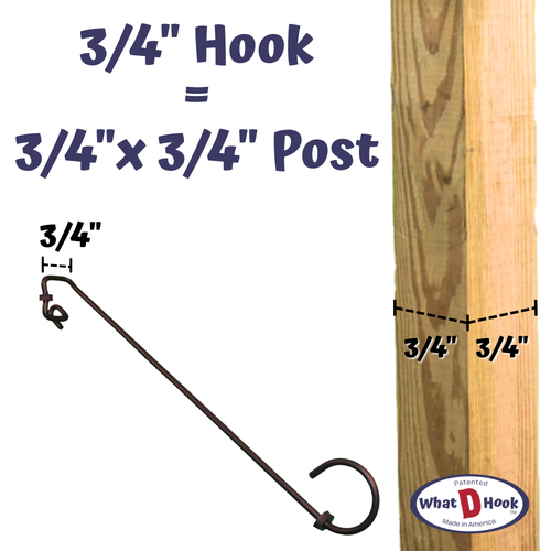 Garden Display Hook